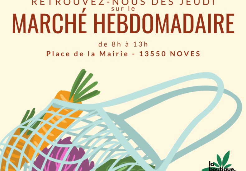 marche hebdomadaire noves