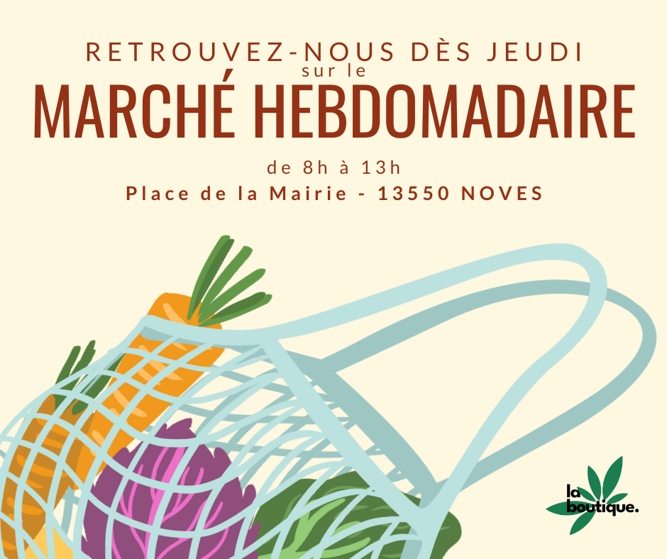 marche hebdomadaire noves