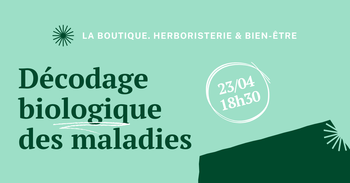 Décodage biologique des maladies