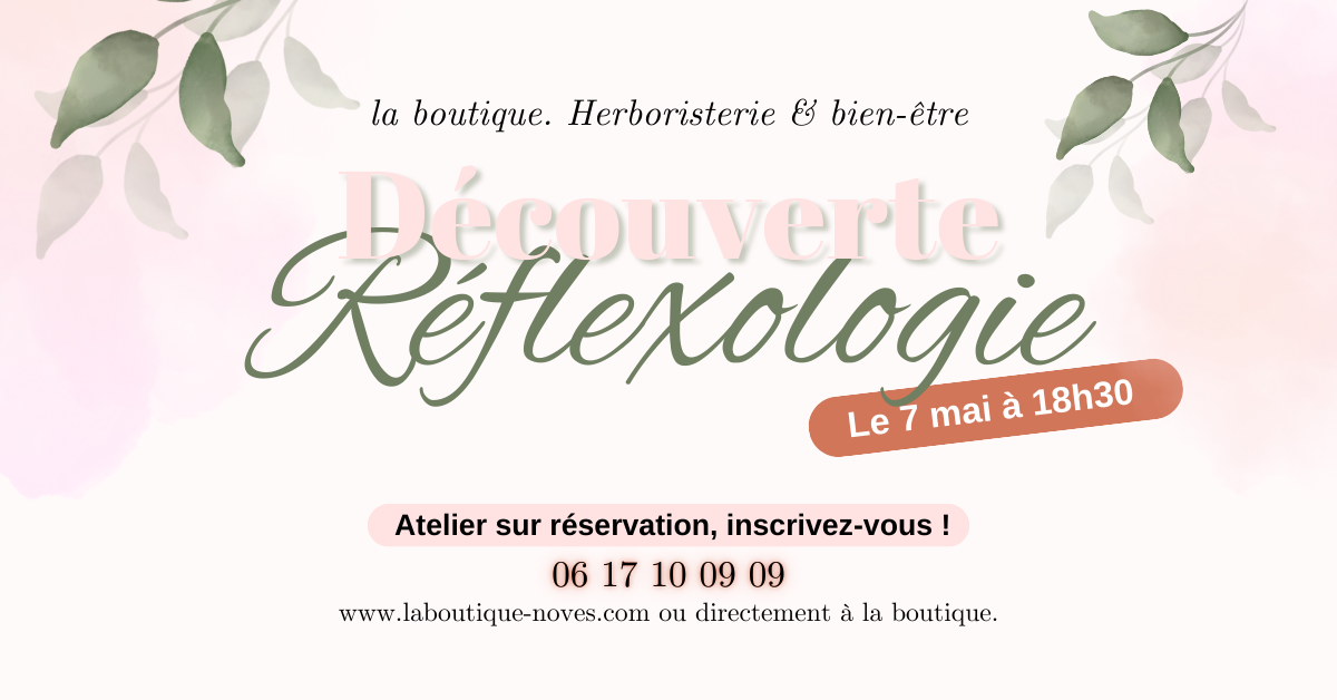 Découverte de la réflexologie